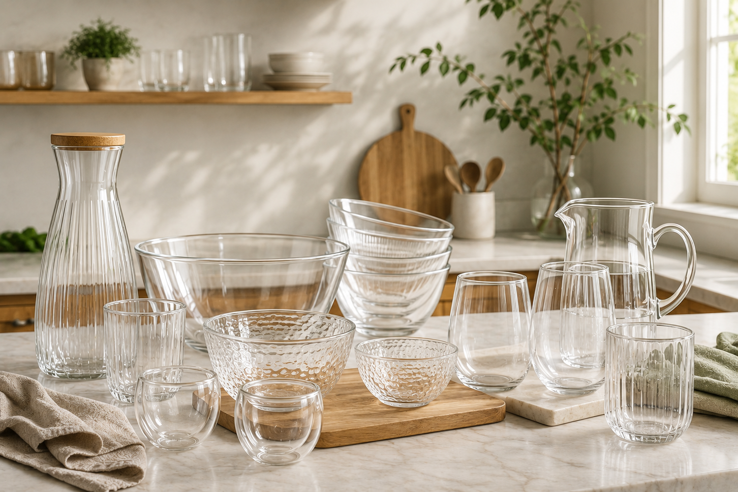Kitchen Glassware Collection