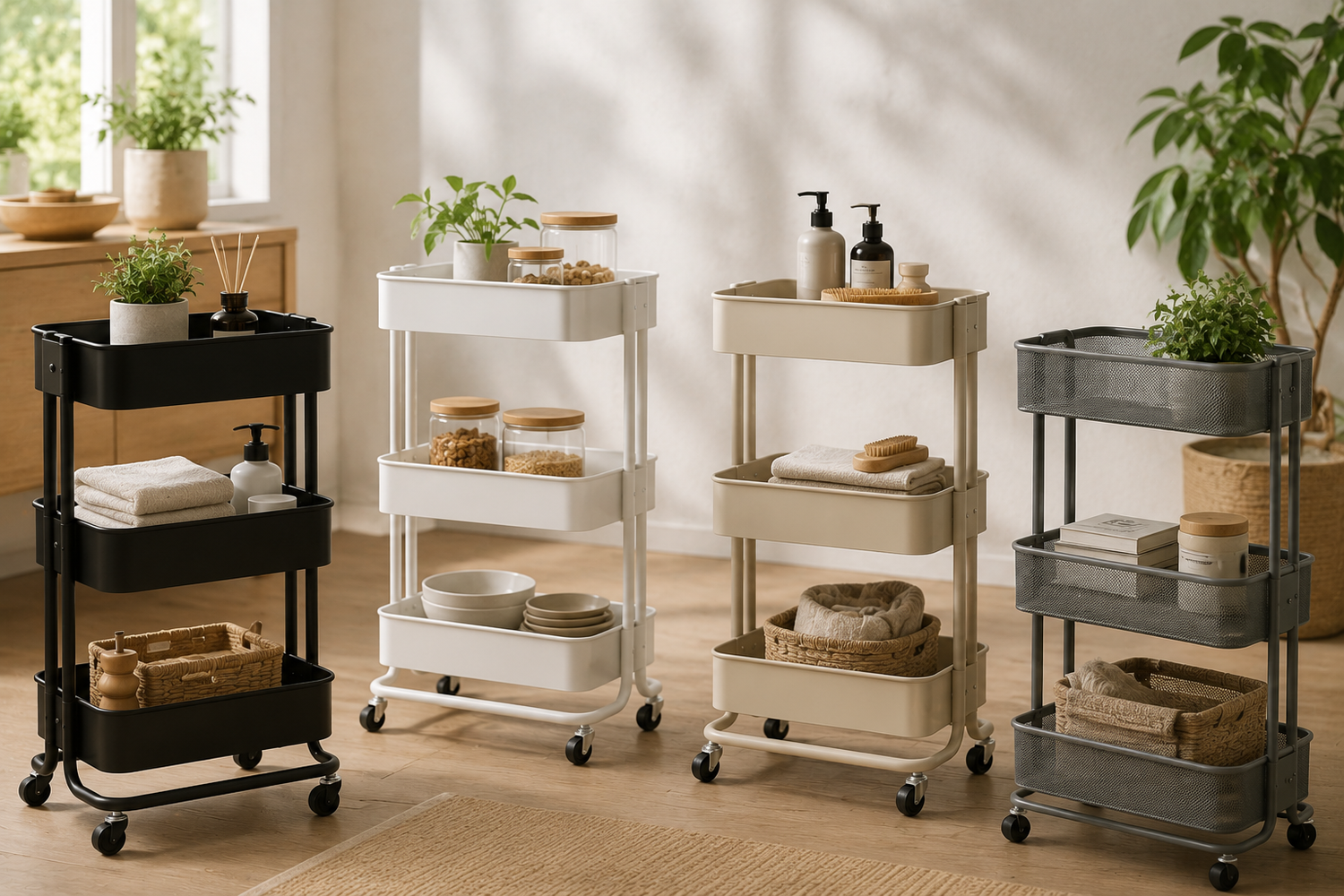 Storage Trolleys Collection